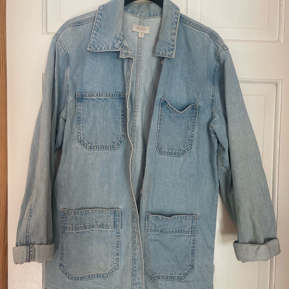 Brixton Denim Jacket in Light Blue